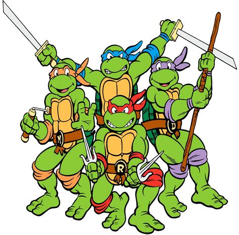 mutant ninja turtles characters